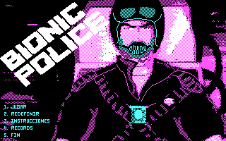 Game cover: Bionic Police