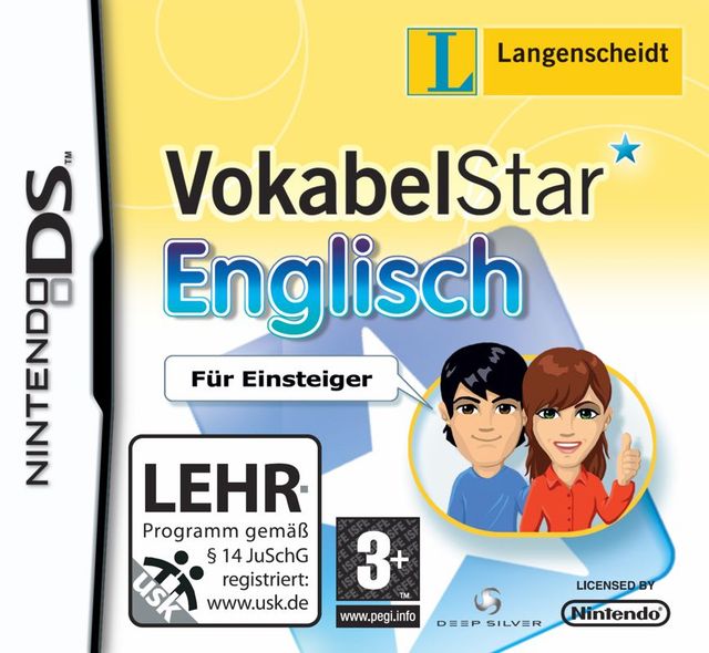 Game cover: VokabelStar Englisch für Einsteiger