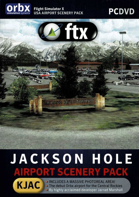 Game cover: FTX Jackson Hole: Airport Scenery Pack
