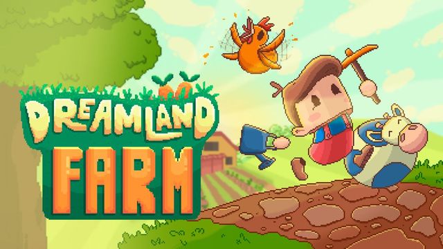 Game cover: Dreamland Farm