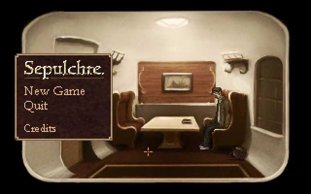 Game cover: Sepulchre