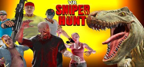 Game cover: VR Sniper Hunt