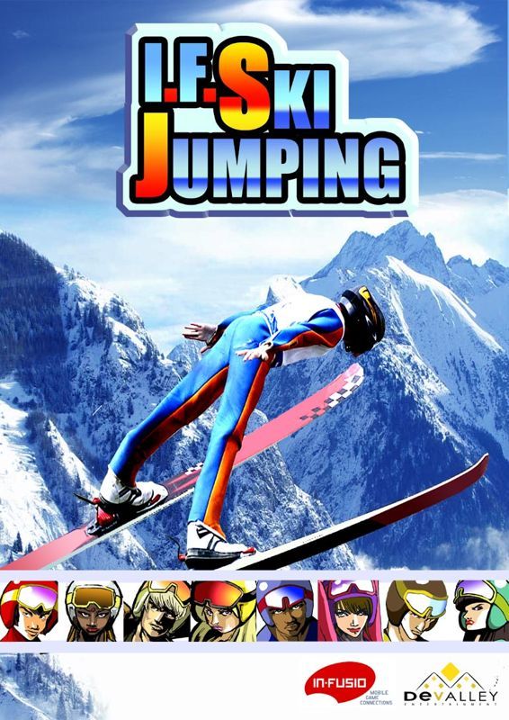 Game cover: I.F. Ski Jumping