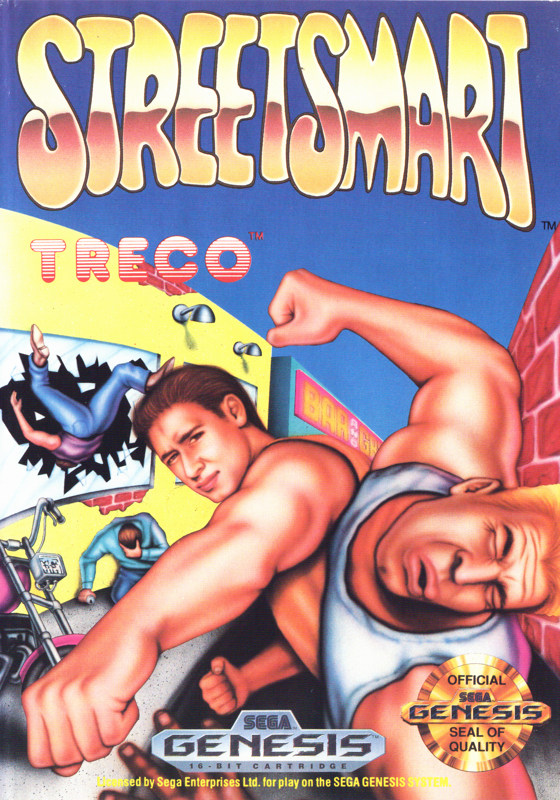 Game cover: Street Smart