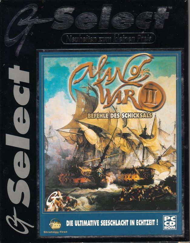 Game cover: Man of War II: Chains of Command