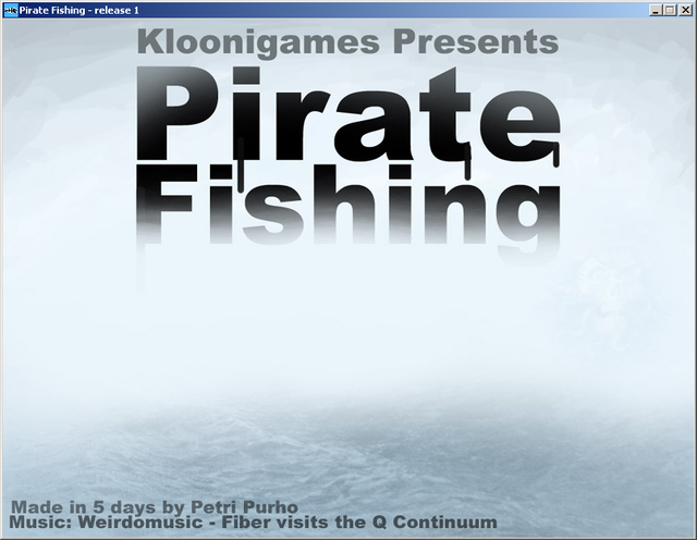 Game cover: Pirate Fishing