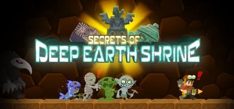 Game cover: Secrets of Deep Earth Shrine