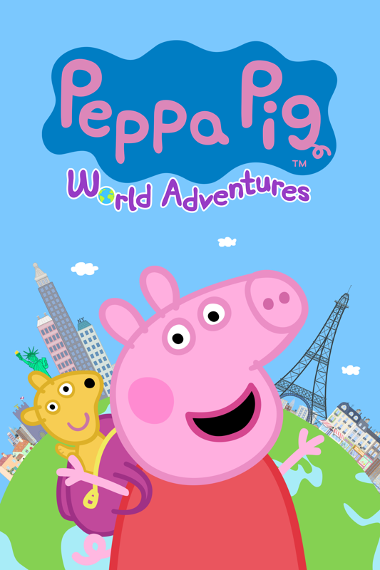 Game cover: Peppa Pig: World Adventures