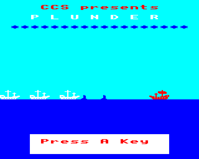 Game cover: Plunder