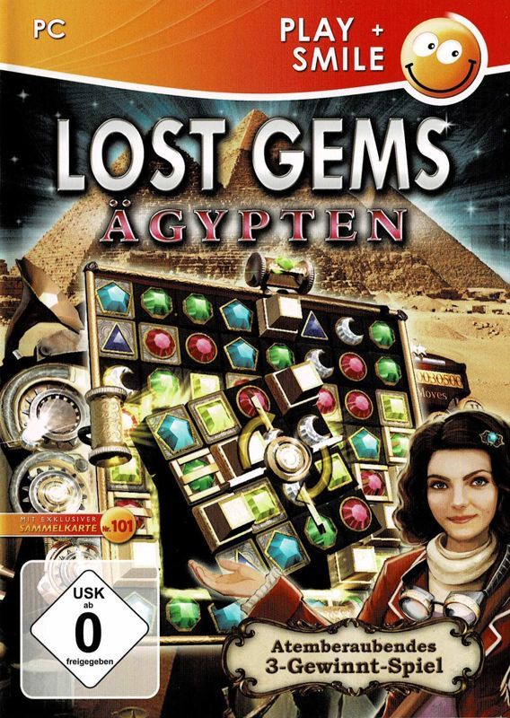Game cover: Antique Shop: Lost Gems - Egypt