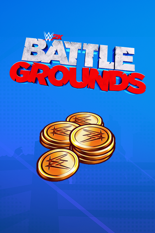 Game cover: WWE 2K Battlegrounds: 1100 Golden Bucks
