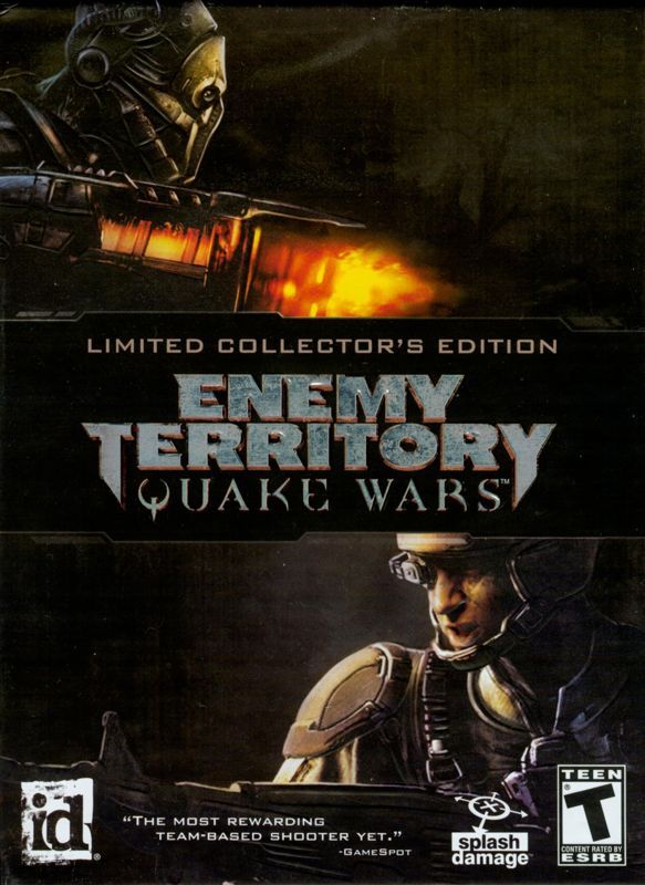 Game cover: Enemy Territory: Quake Wars (Limited Collector's Edition)