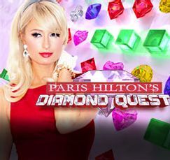 Game cover: Paris Hilton's Diamond Quest