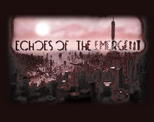 Game cover: Echoes of the Emergent