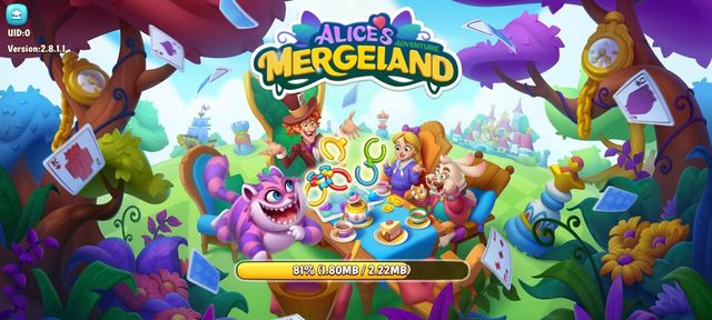 Game cover: Mergeland Alice's Adventure