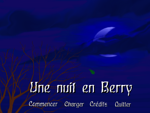 Game cover: A Night in Berry