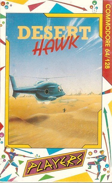 Game cover: Desert Hawk