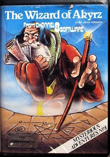 Game cover: The Wizard of Akyrz