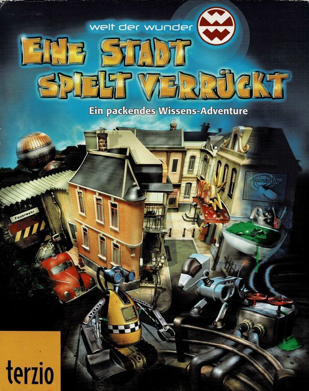 Game cover: Eine Stadt spielt verrückt