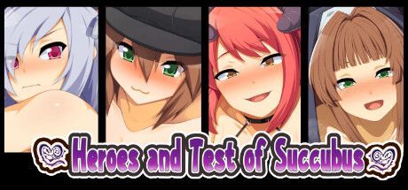 Game cover: Heroes and Test of Succubus