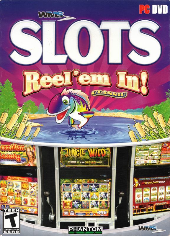 Game cover: WMS Slots: Reel 'Em In