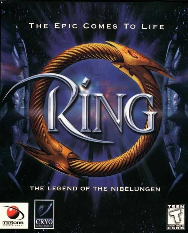 Game cover: Ring: The Legend of the Nibelungen