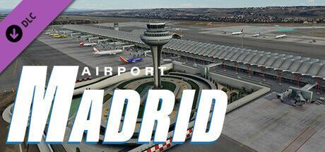 Game cover: X-Plane 12: Airport Madrid