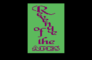 Game cover: Revenge of the Apes