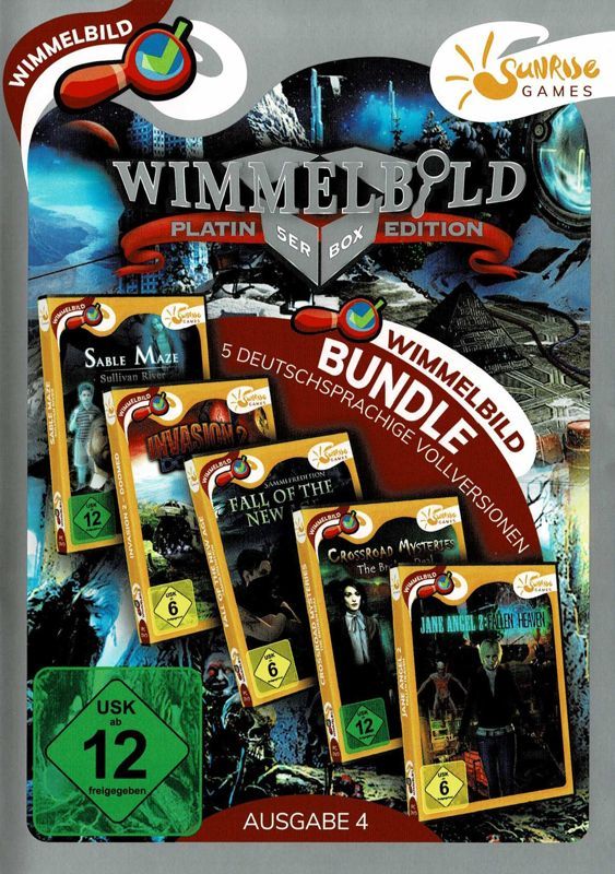 Game cover: Wimmelbild Platin-Edition: Ausgabe 4