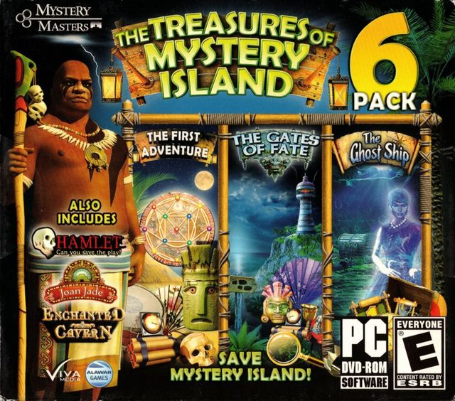 Game cover: The Treasures of Mystery Island: 6 Pack