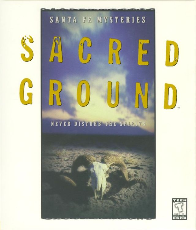 Game cover: Santa Fe Mysteries: Sacred Ground