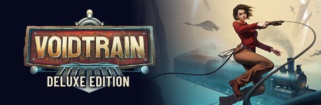 Game cover: Voidtrain: Deluxe Edition