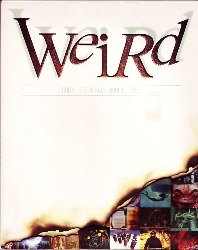 Game cover: Weird: Truth is Stranger than Fiction
