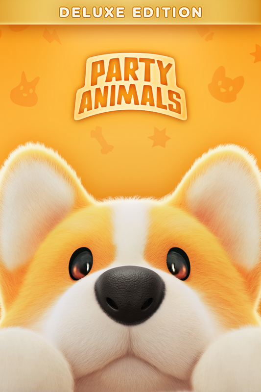 Game cover: Party Animals: Deluxe Edition