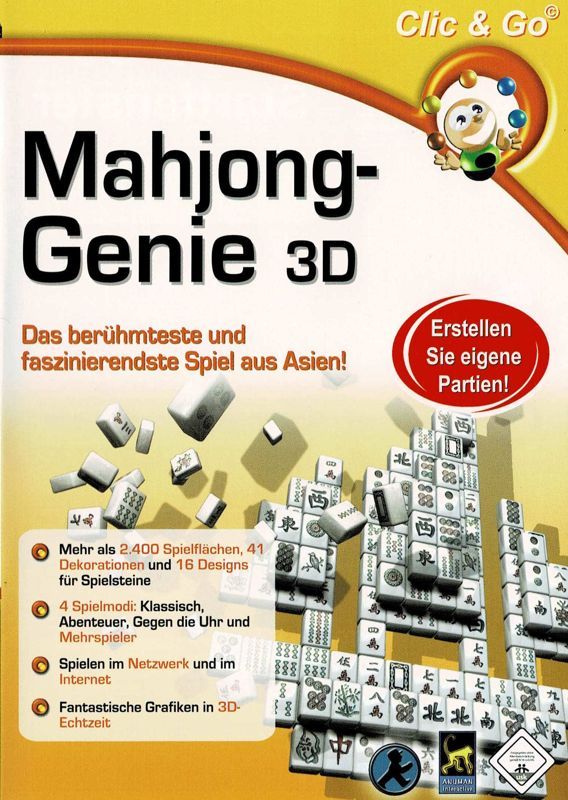 Game cover: Mahjong-Genie 3D
