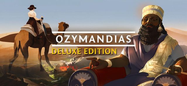 Game cover: Ozymandias: Deluxe Edition