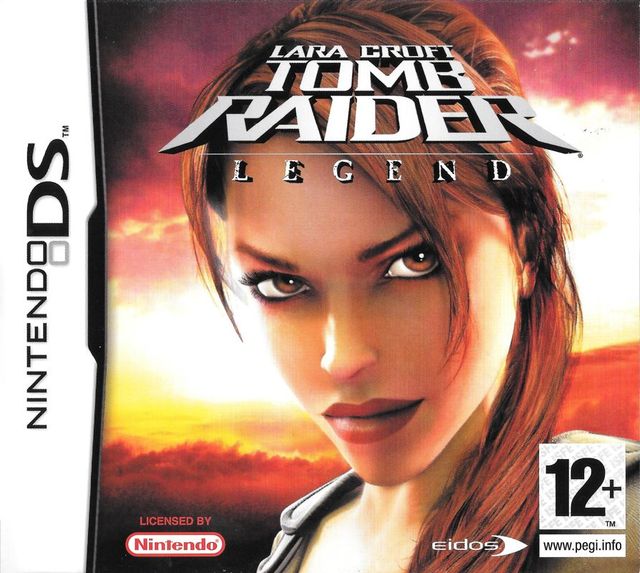 Game cover: Lara Croft: Tomb Raider - Legend