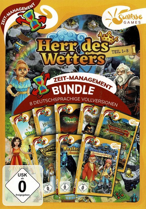 Game cover: Herr des Wetters 1–8