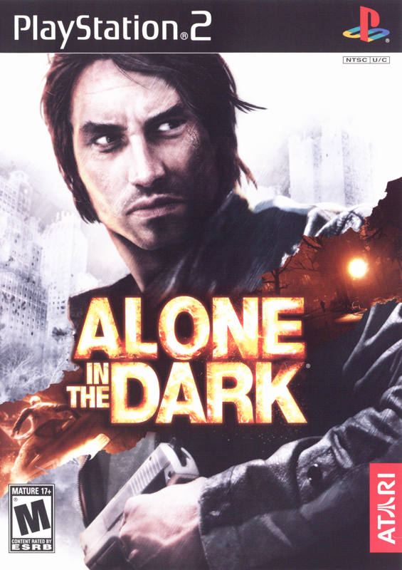 Game cover: Alone in the Dark