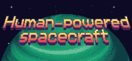 Game cover: Human-powered spacecraft