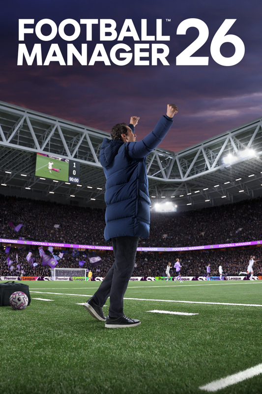 Game cover: Football Manager 26