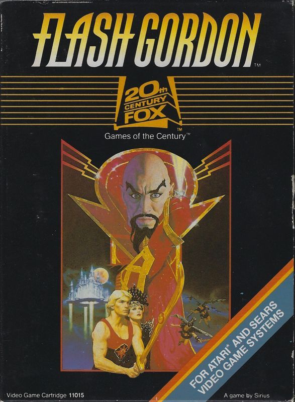 Game cover: Flash Gordon