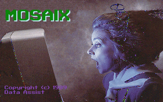 Game cover: Mosaix