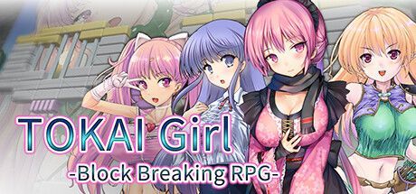 Game cover: Tokai Girl: Block Breaking RPG