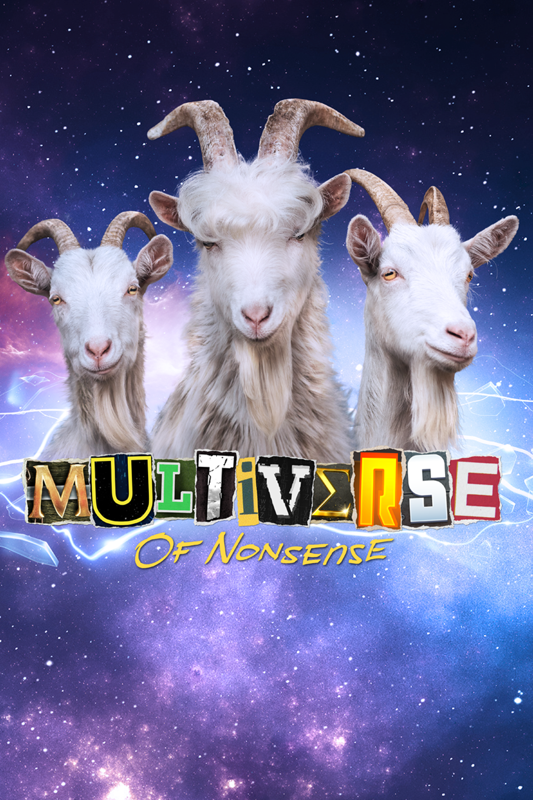 Game cover: Goat Simulator 3: Multiverse of Nonsense