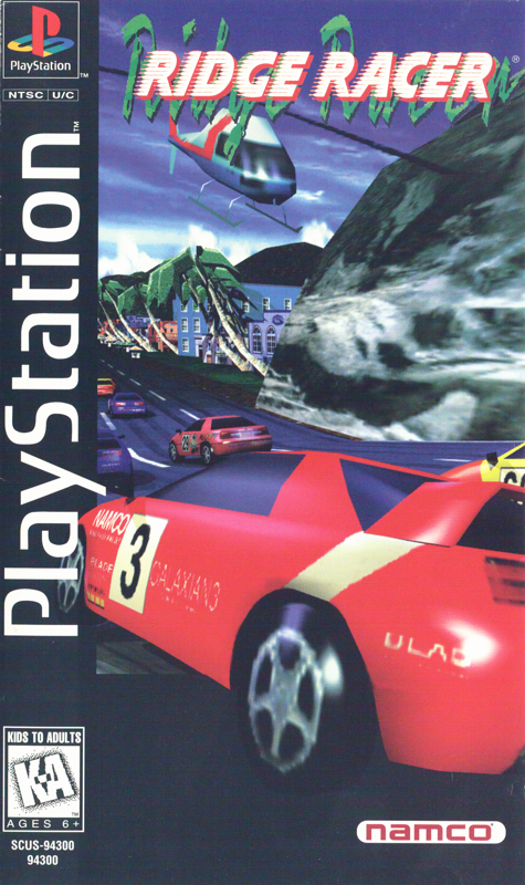 Game cover: Ridge Racer