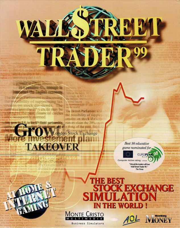 Game cover: Wall $treet Trader 2000