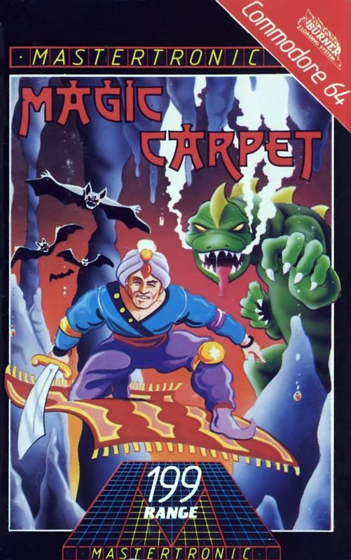 Game cover: Magic Carpet