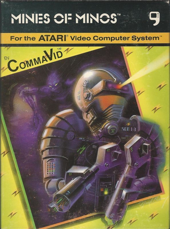 Game cover: Mines of Minos