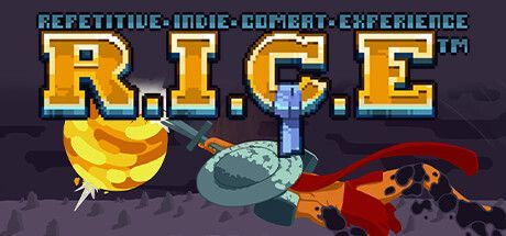 Game cover: R.I.C.E.: Repetitive Indie Combat Experience
